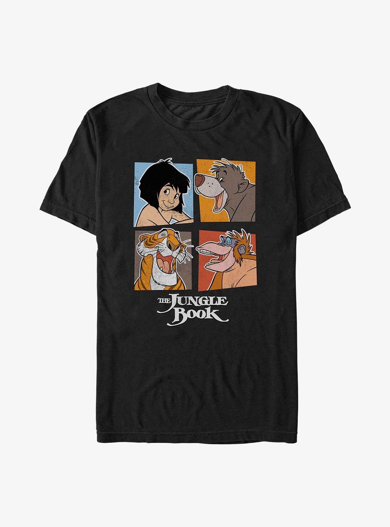 Disney The Jungle Book Jb Faces T-Shirt, , hi-res