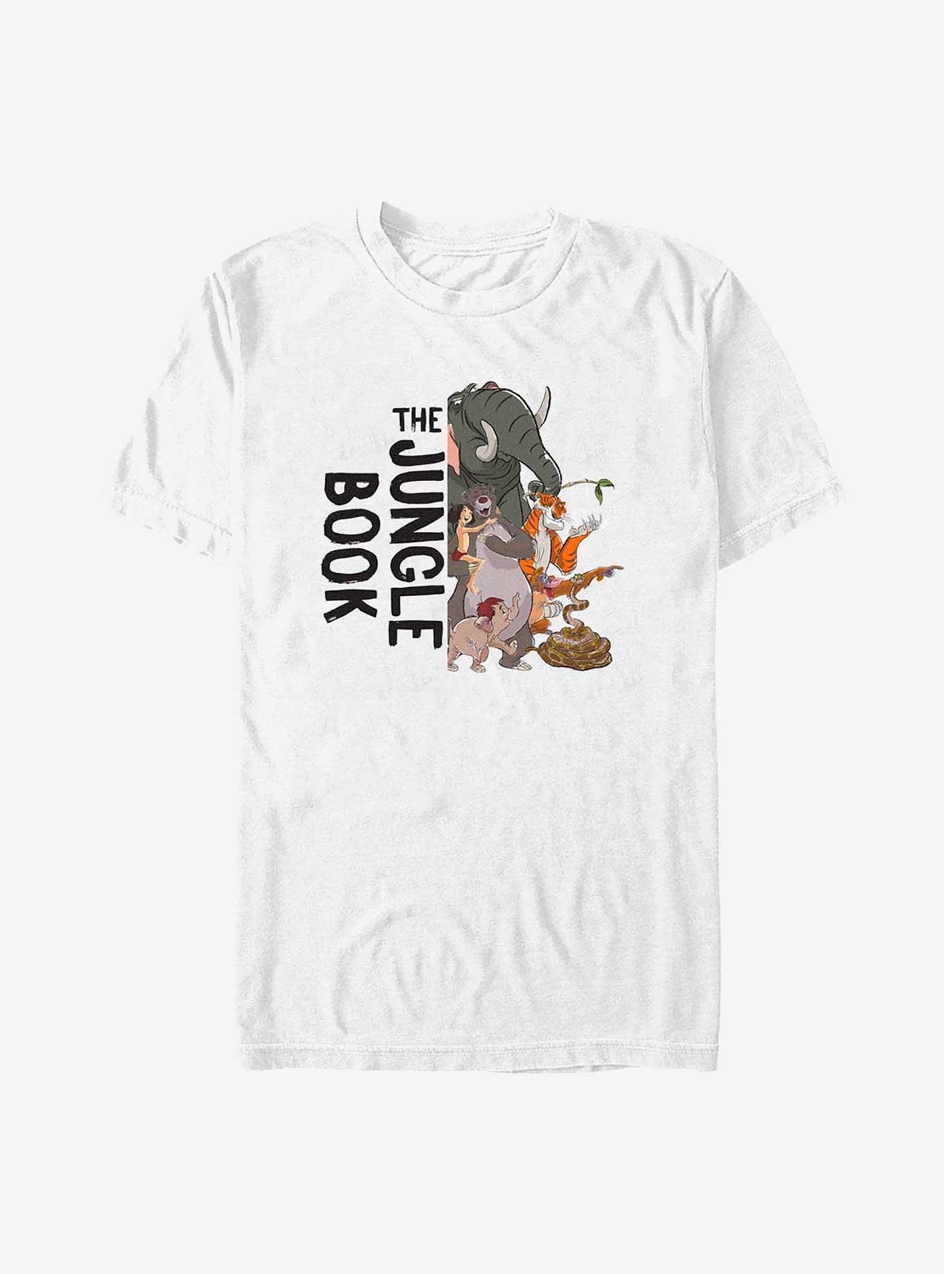 Disney The Jungle Book Jungle Book Scene T-Shirt, WHITE, hi-res