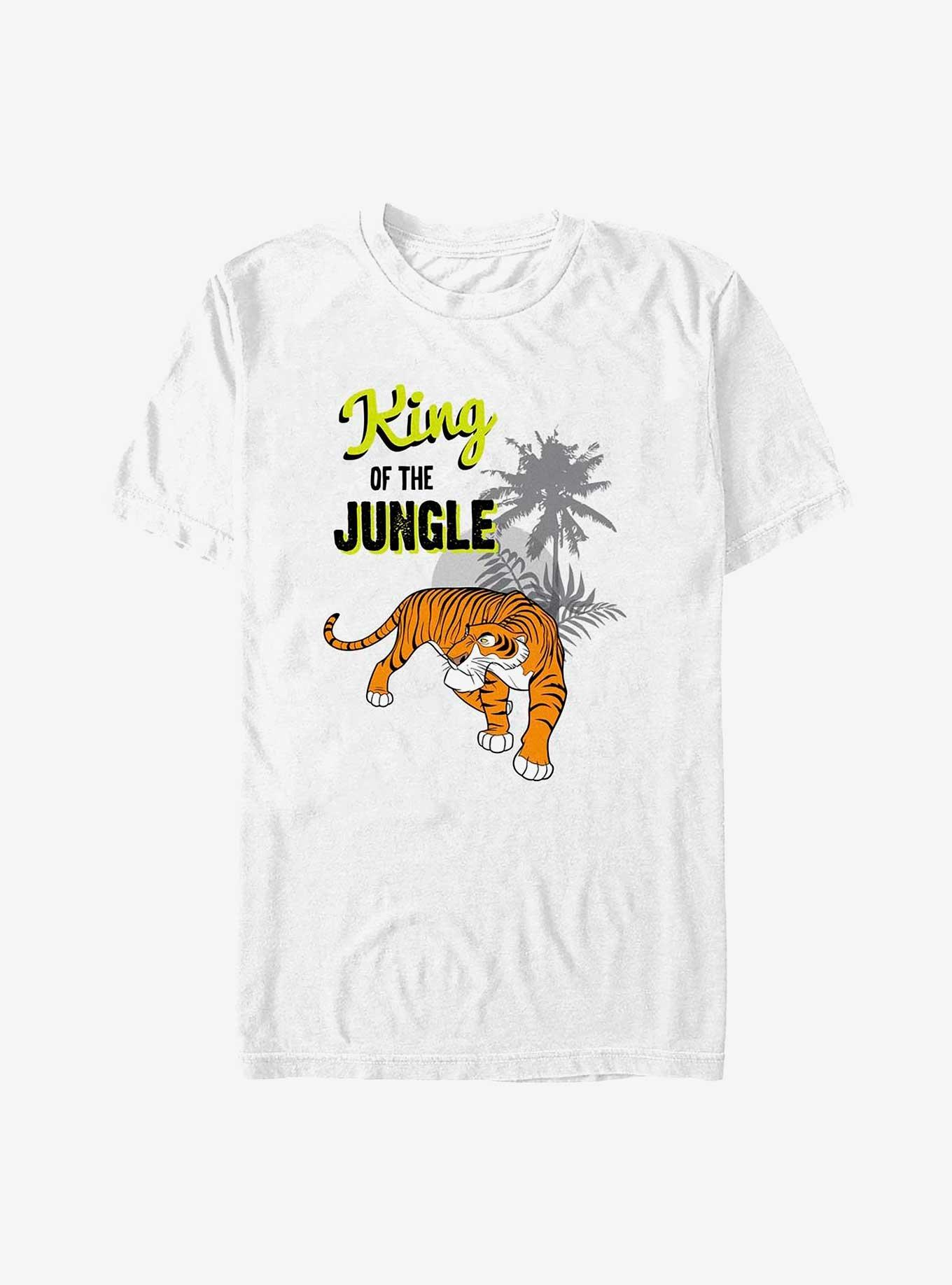 Disney The Jungle Book Shere Khan King Of The Jungle T-Shirt 