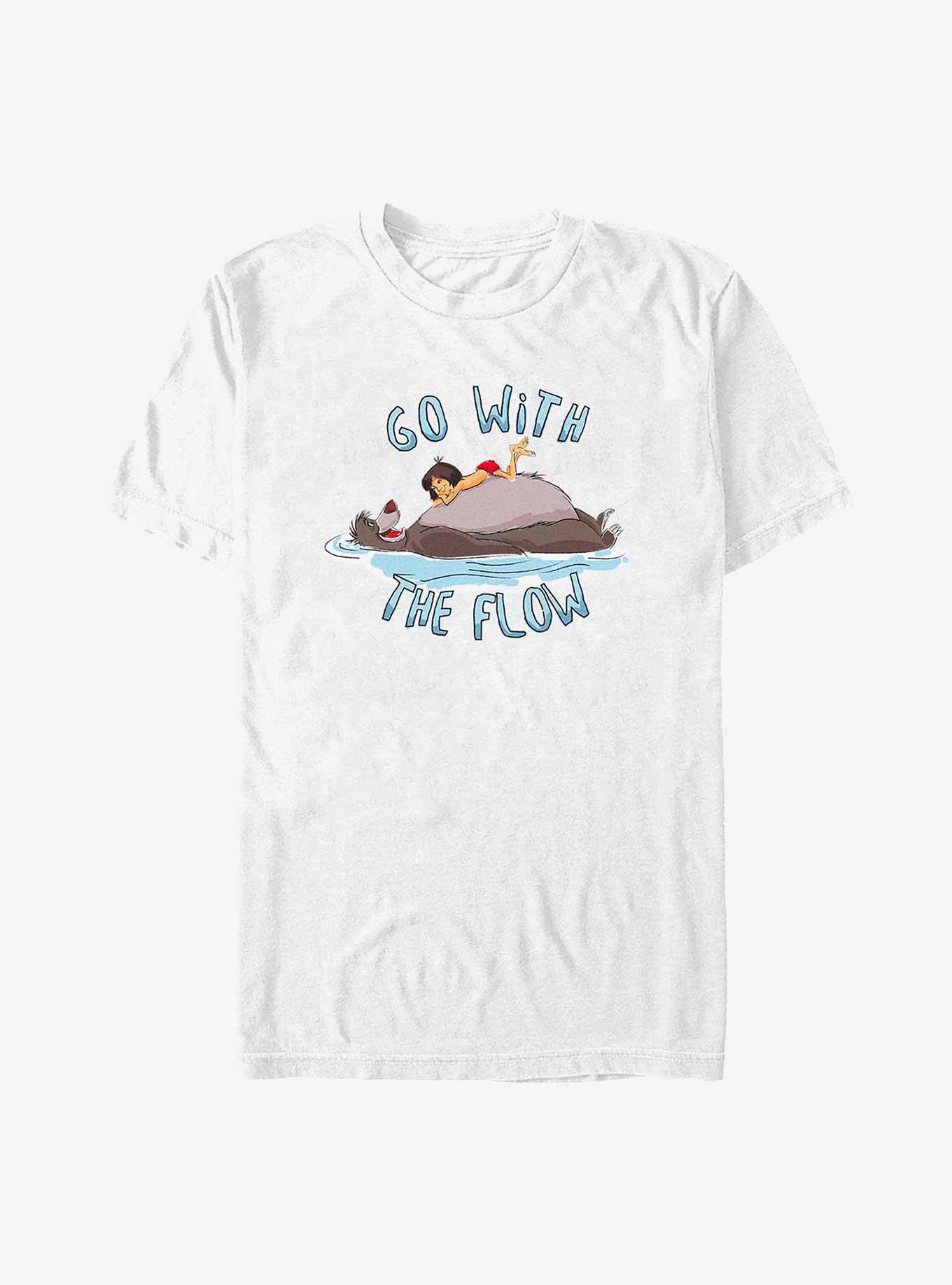 Disney The Jungle Book Go With The Flow T-Shirt, , hi-res