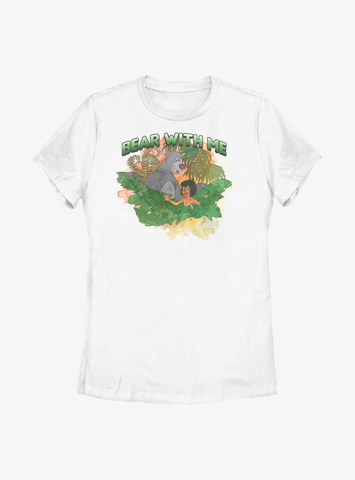 Disney The Jungle Book Bear With Me Womens T-Shirt, WHITE, hi-res