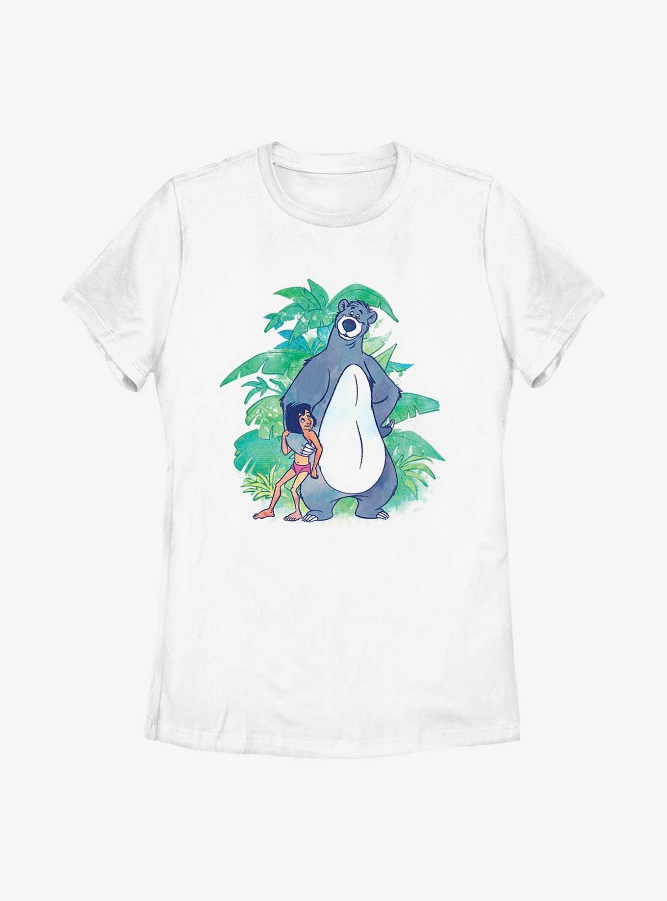 Disney The Jungle Book Baloo & Mowgli Womens T-Shirt, , hi-res