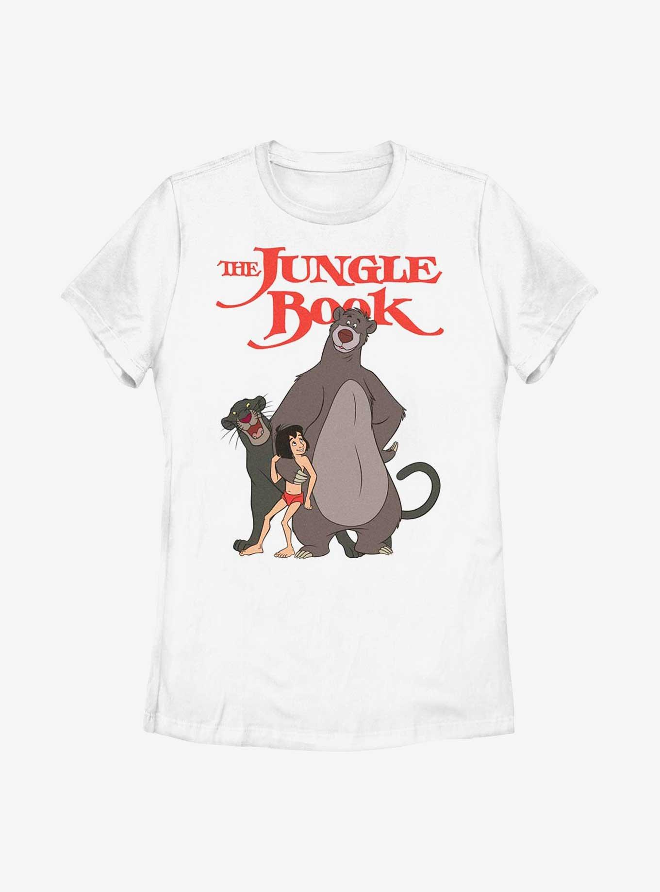 Disney The Jungle Book Family Womens T-Shirt, WHITE, hi-res