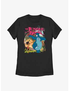 Disney The Jungle Book Friends Dance Womens T-Shirt, , hi-res