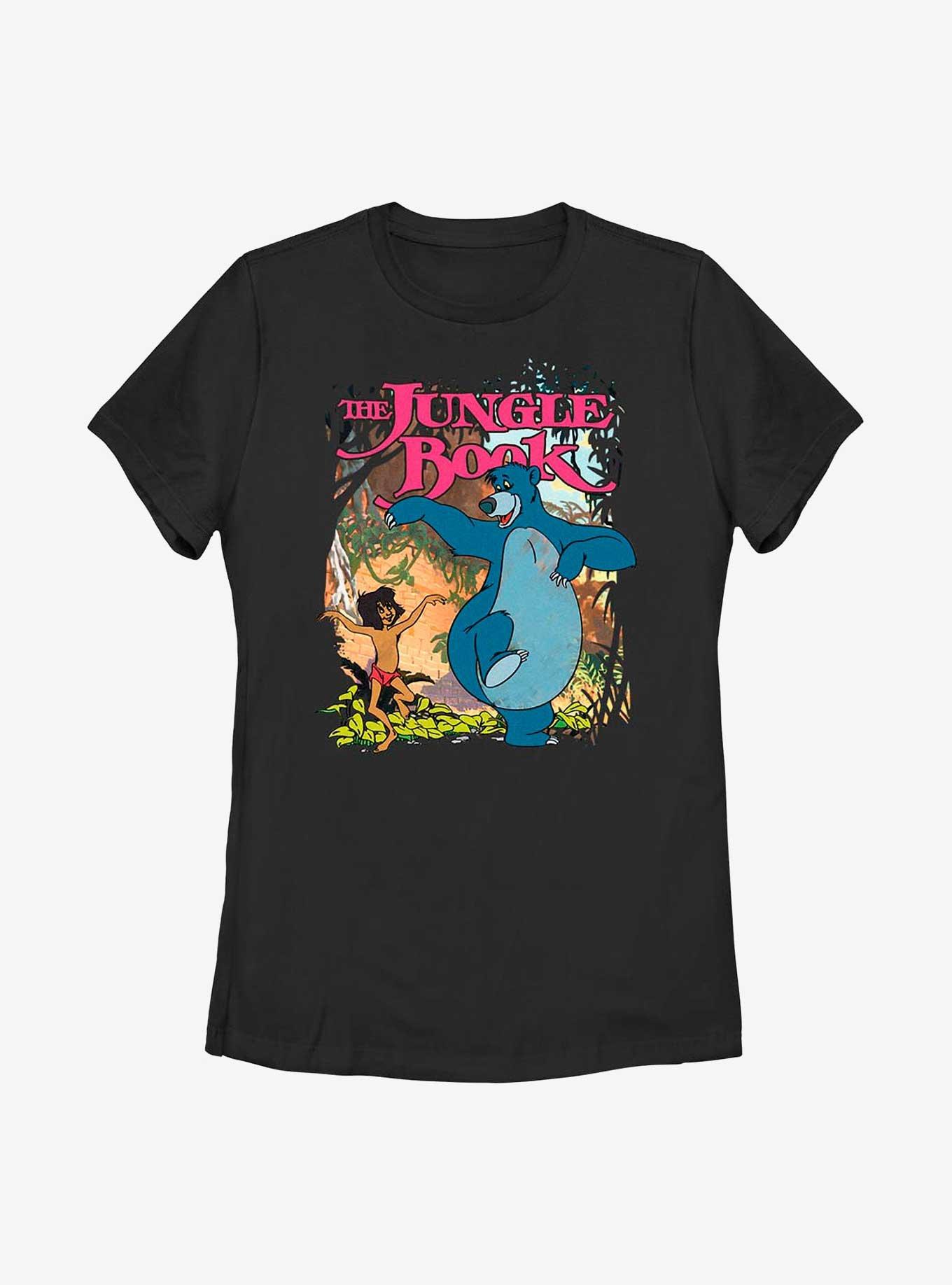 Disney The Jungle Book Friends Dance Womens T-Shirt, , hi-res