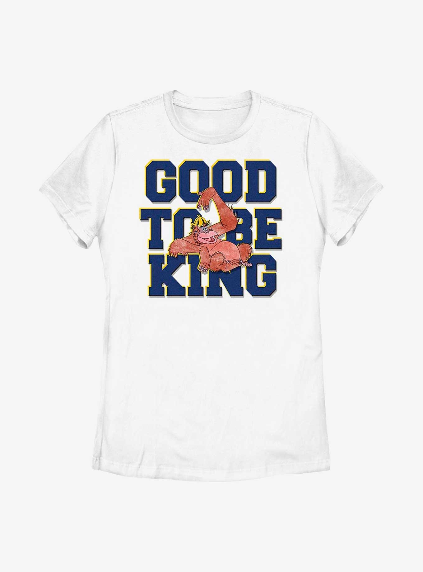 Disney The Jungle Book Good To Be King-1 Womens T-Shirt, , hi-res