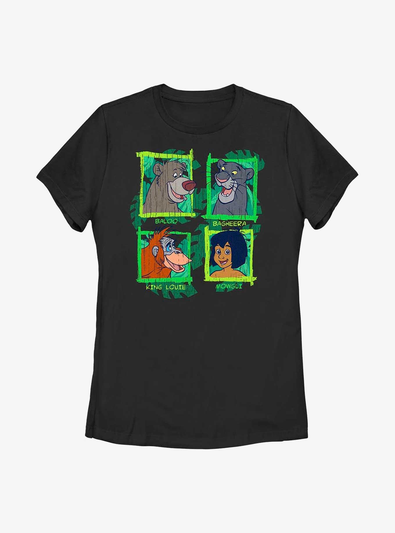 Disney The Jungle Book In The Jungle Womens T-Shirt, , hi-res