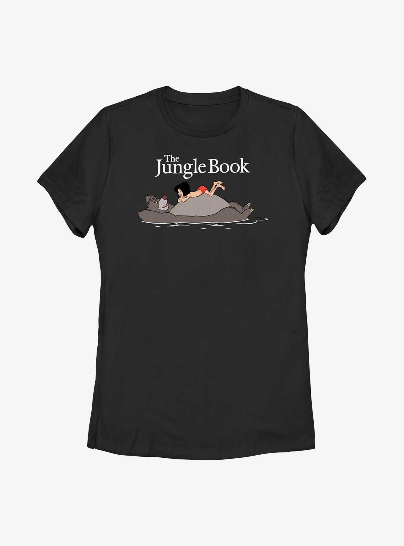 Disney The Jungle Book Baloo & Mowgli Womens T-Shirt, , hi-res