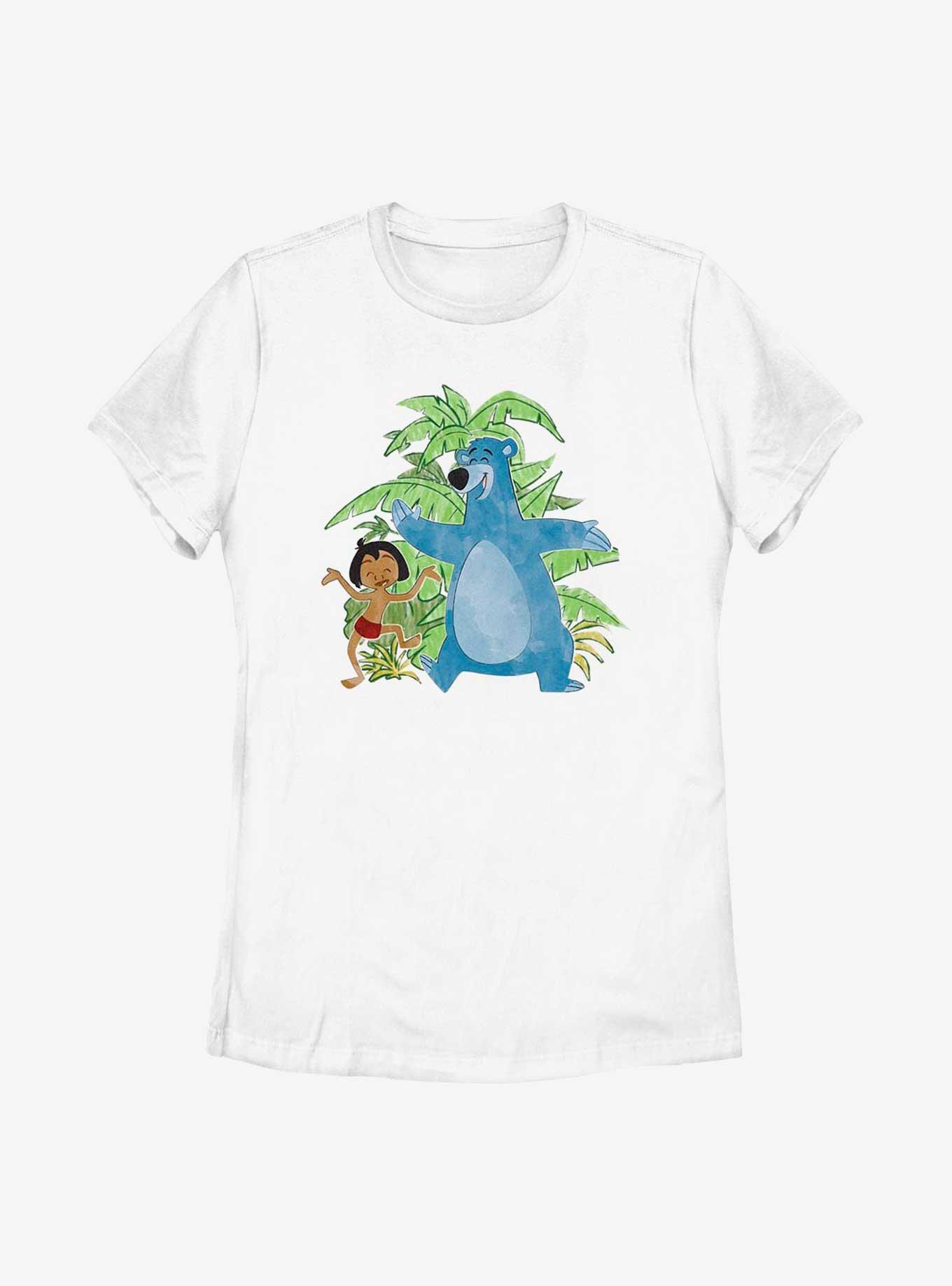 Disney The Jungle Book Jungle Boogie Womens T-Shirt, WHITE, hi-res