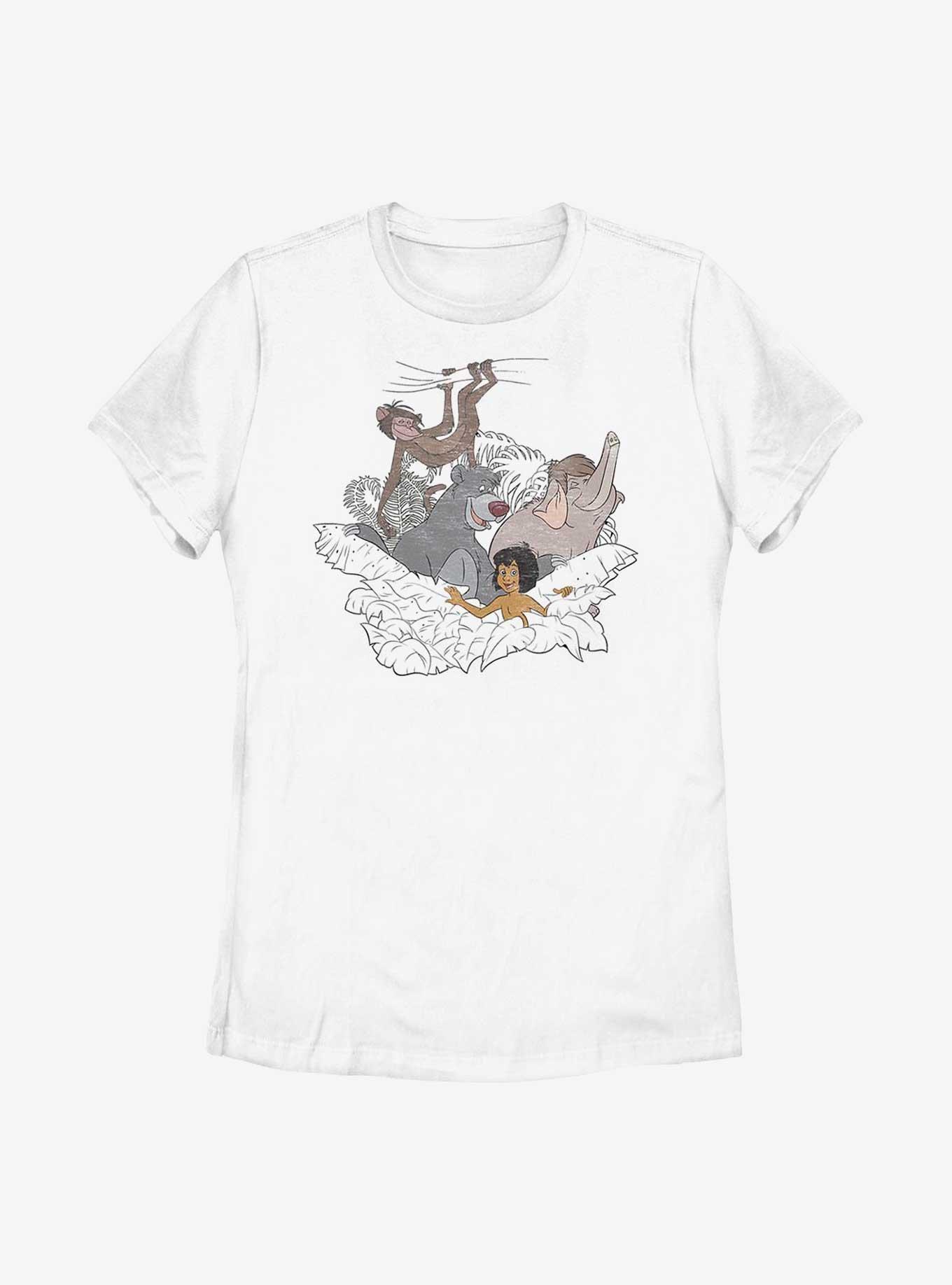 Disney The Jungle Book Jungle Book Womens T-Shirt, , hi-res