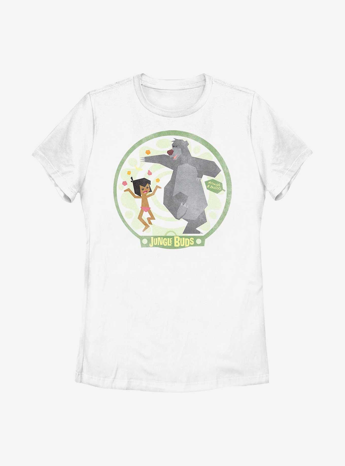 Disney The Jungle Book Jungle Buds Womens T-Shirt, WHITE, hi-res