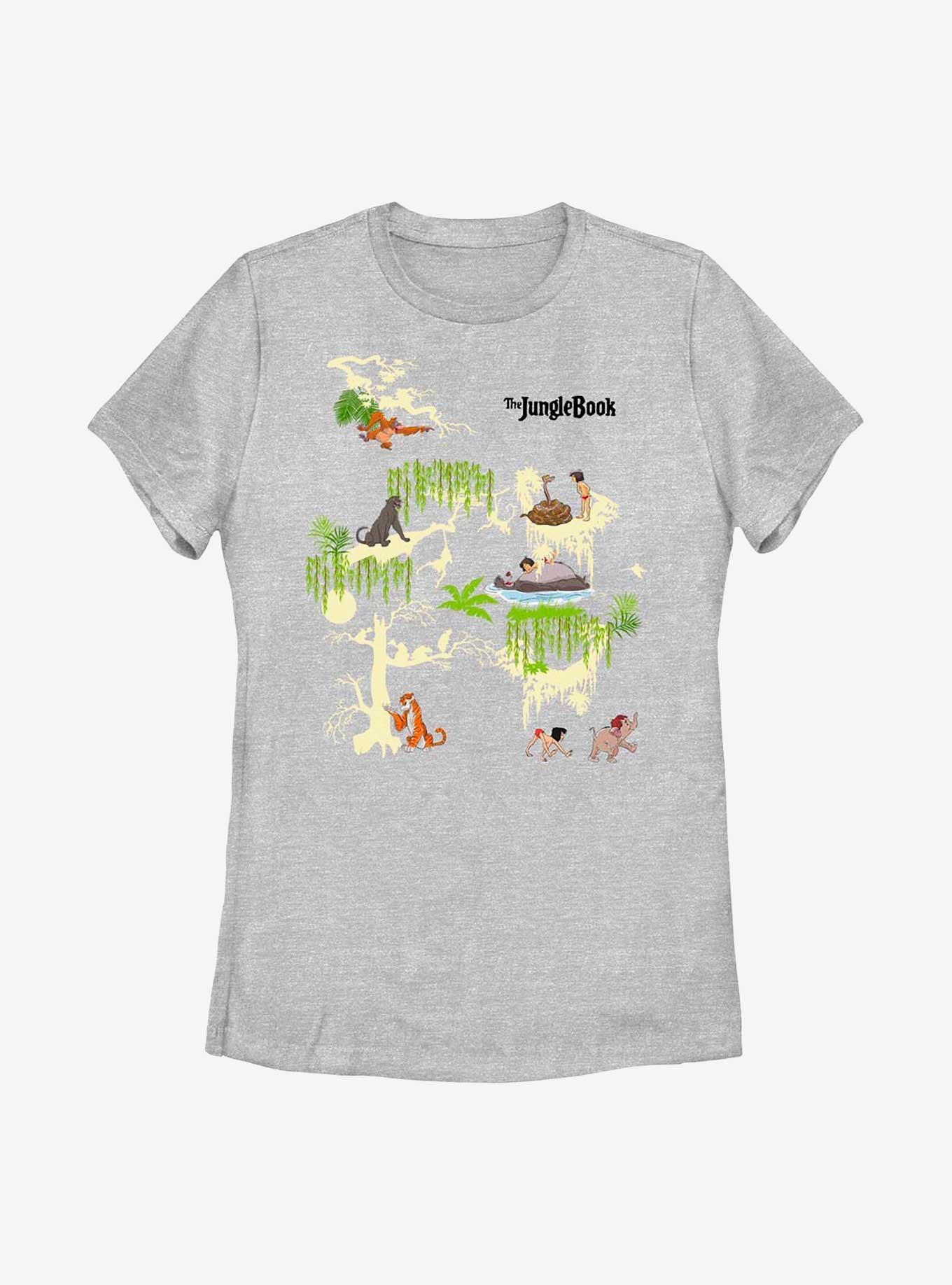 Disney The Jungle Book Scene Squad Womens T-Shirt, , hi-res