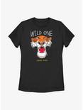 Disney The Jungle Book Shere Khan Wild One Womens T-Shirt, BLACK, hi-res