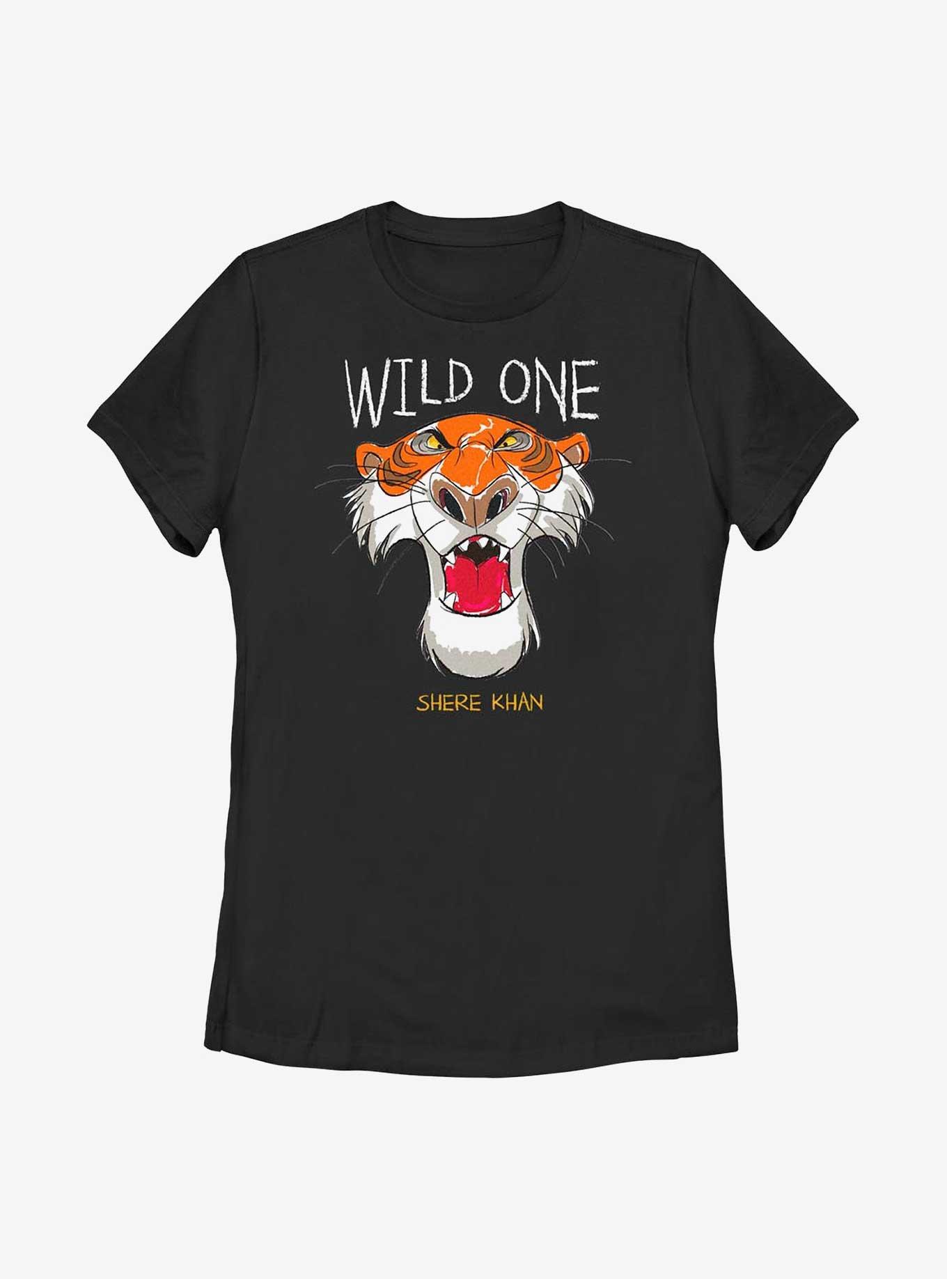 Disney The Jungle Book Shere Khan Wild One Womens T-Shirt, , hi-res