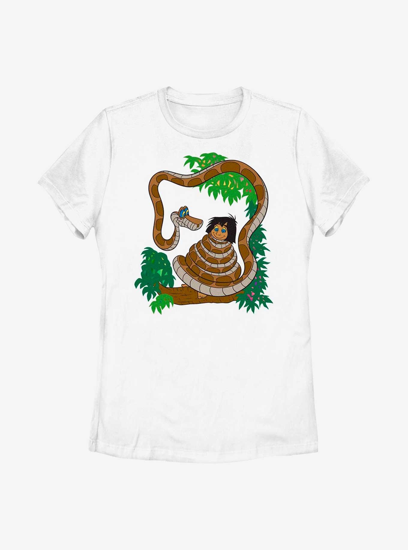 Disney The Jungle Book Kaa In The Tree Womens T-Shirt, WHITE, hi-res