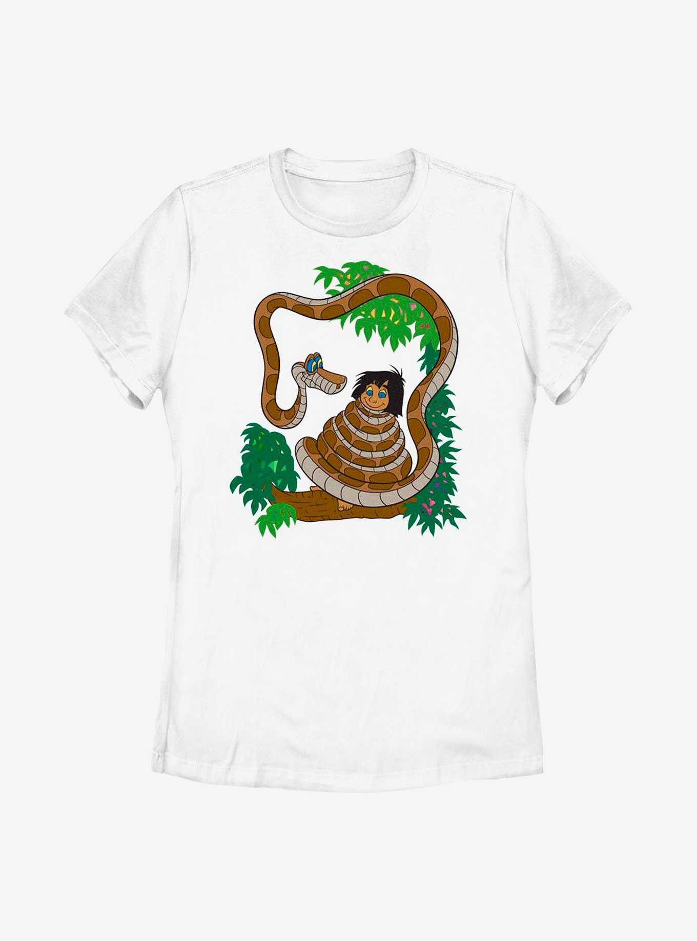 Disney The Jungle Book Kaa In The Tree Womens T-Shirt, , hi-res