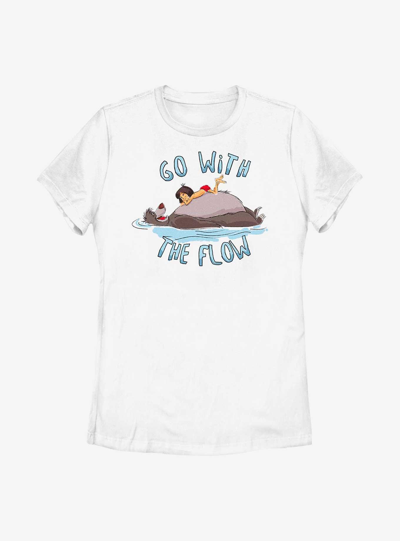 Disney The Jungle Book Go With The Flow Womens T-Shirt, , hi-res