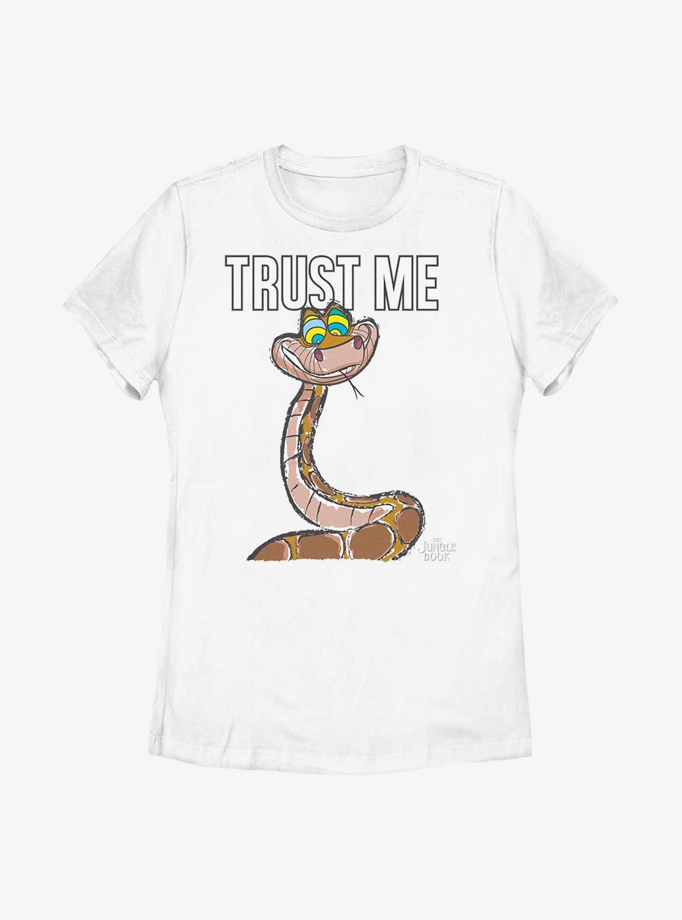 Disney The Jungle Book Trust Me Kaa Womens T-Shirt, , hi-res