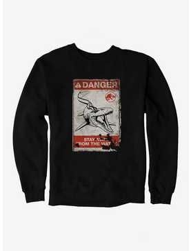 Jurassic World Dominion Danger Sweatshirt, , hi-res