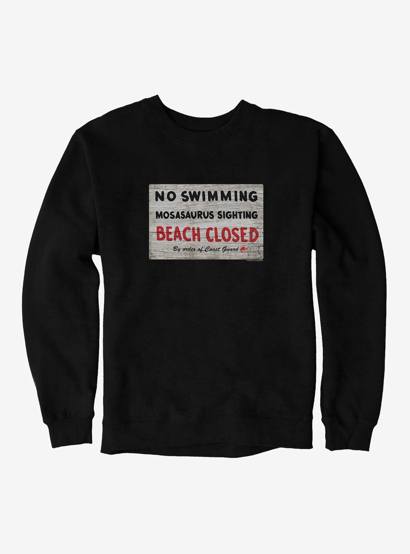 Jurassic World Dominion No Swimming  Sweatshirt, , hi-res