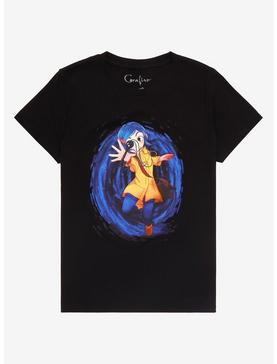 Coraline Tunnel & Key Girls T-Shirt By Sid Robert, , hi-res
