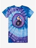Coraline Portal Tie-Dye Girls T-Shirt, MULTI, hi-res
