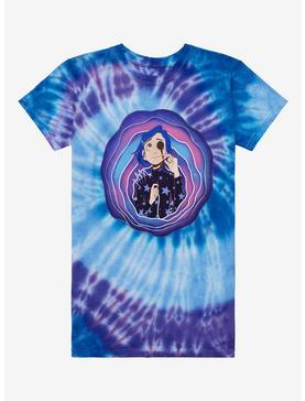 Coraline Portal Tie-Dye Girls T-Shirt, , hi-res