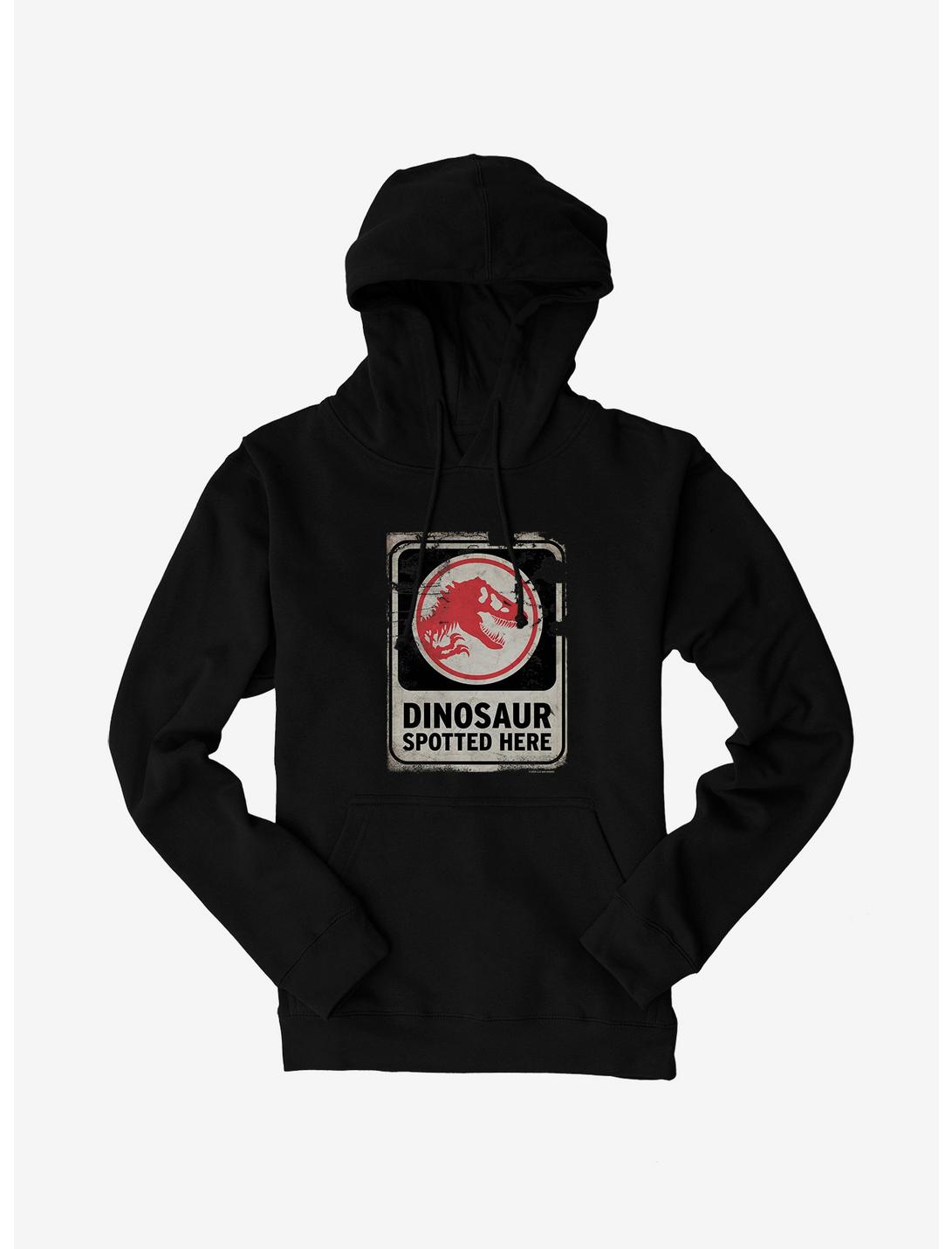 Jurassic World Dominion Dinosaur Spotted Here Hoodie, , hi-res