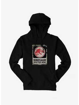 Jurassic World Dominion Dinosaur Spotted Here Hoodie, , hi-res