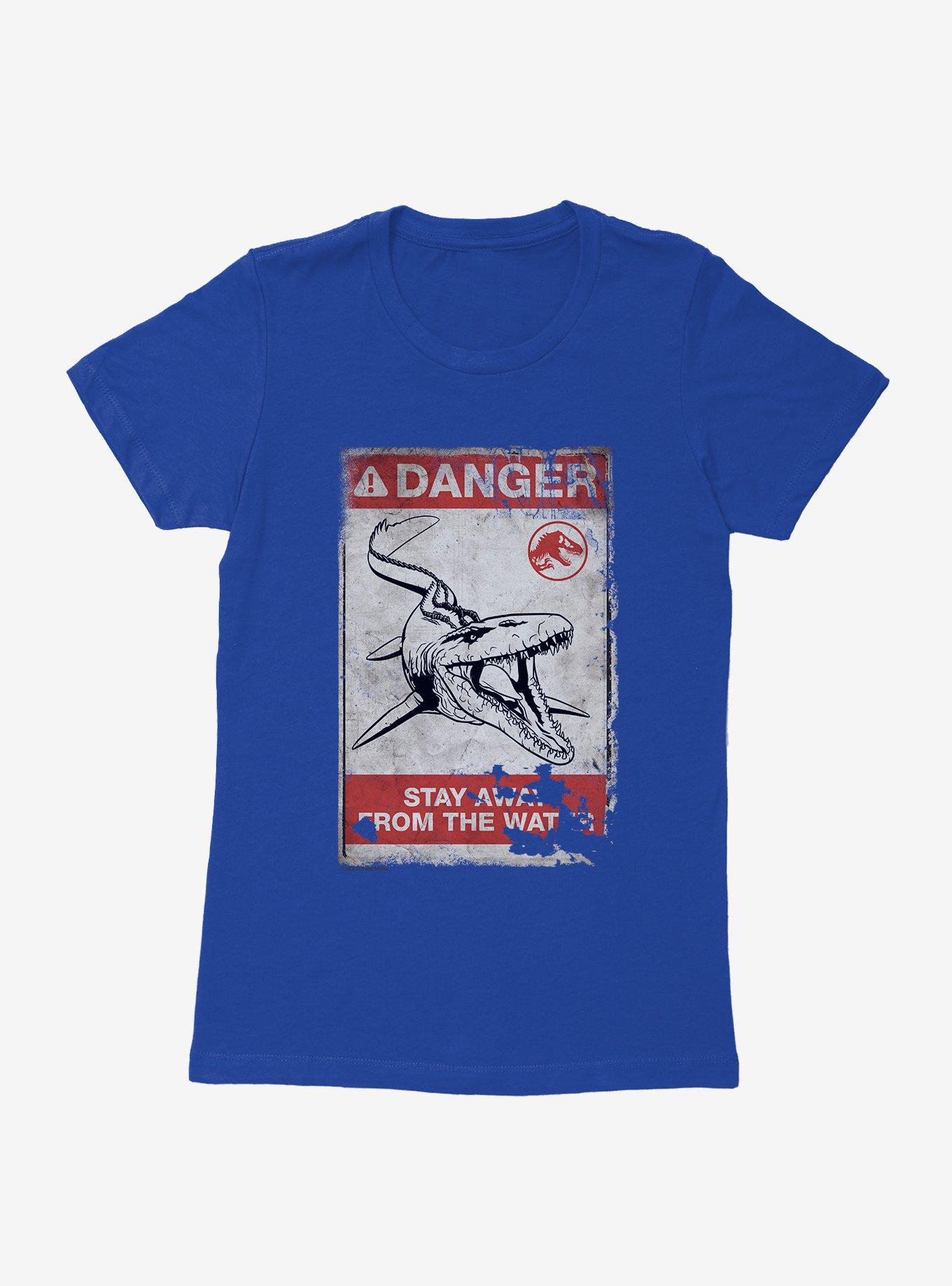 Jurassic World Dominion Danger Womens T-Shirt, , hi-res