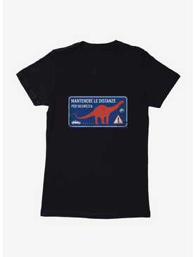 Jurassic World Dominion Maintain Distance Womens T-Shirt, , hi-res