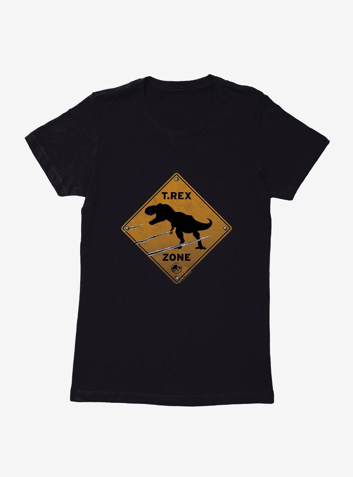 Jurassic World Dominion T. Rex Zone Womens T-Shirt, , hi-res