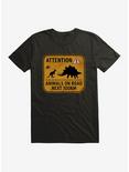 Jurassic World Dominion Attention Animals on Road T-Shirt, , hi-res