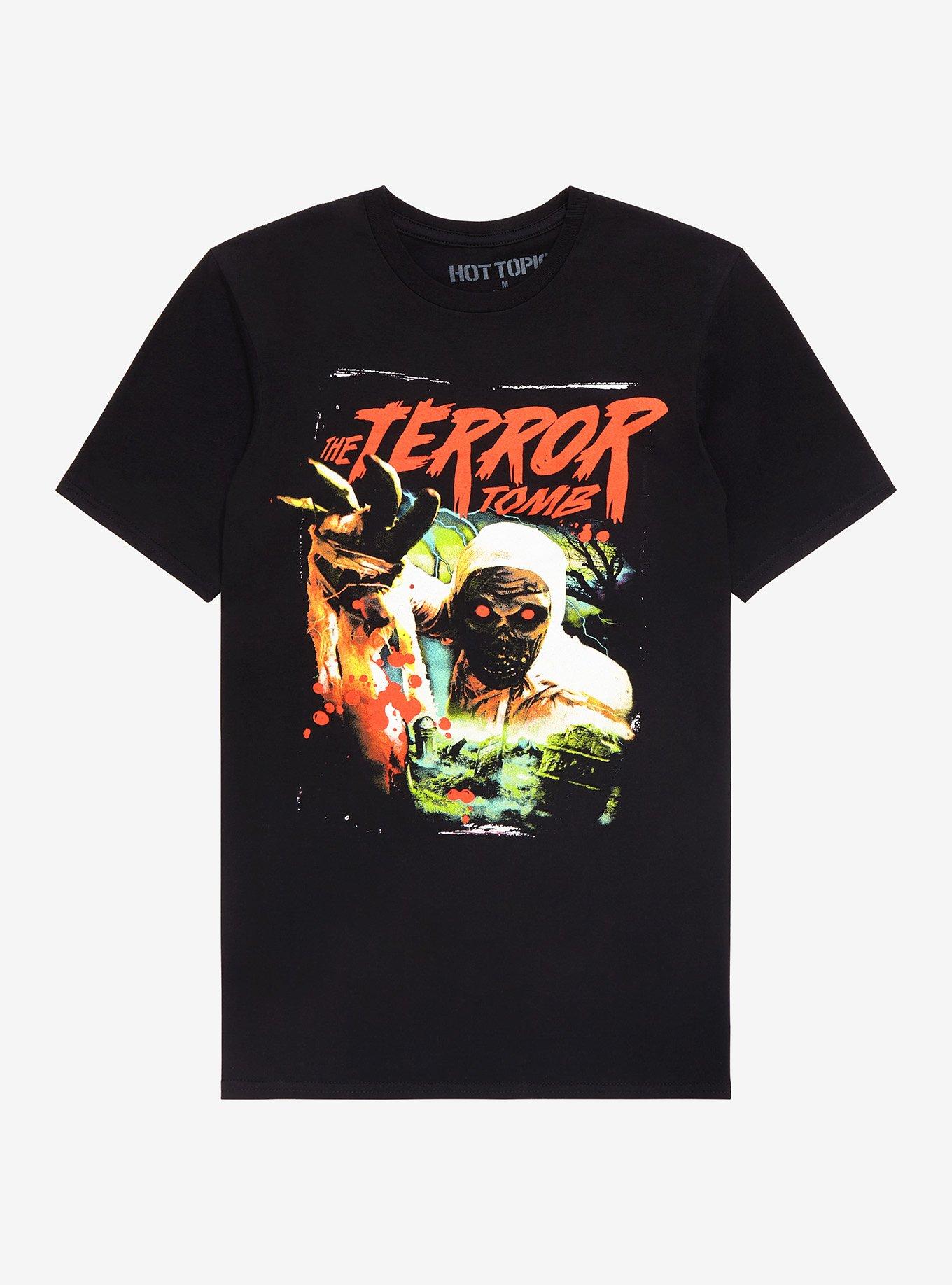 The Terror Tomb Mummy T-Shirt | Hot Topic