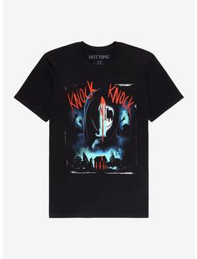 Knock Knock Horror T-Shirt, , hi-res