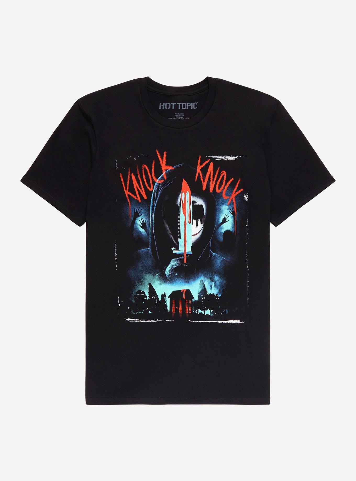 Knock Knock Horror T-Shirt, MULTI, hi-res