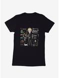 Harry Potter Stylized Draco Icons Womens T-Shirt, , hi-res