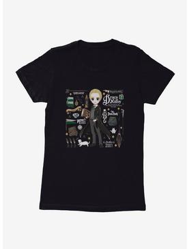Harry Potter Stylized Draco Icons Womens T-Shirt, , hi-res