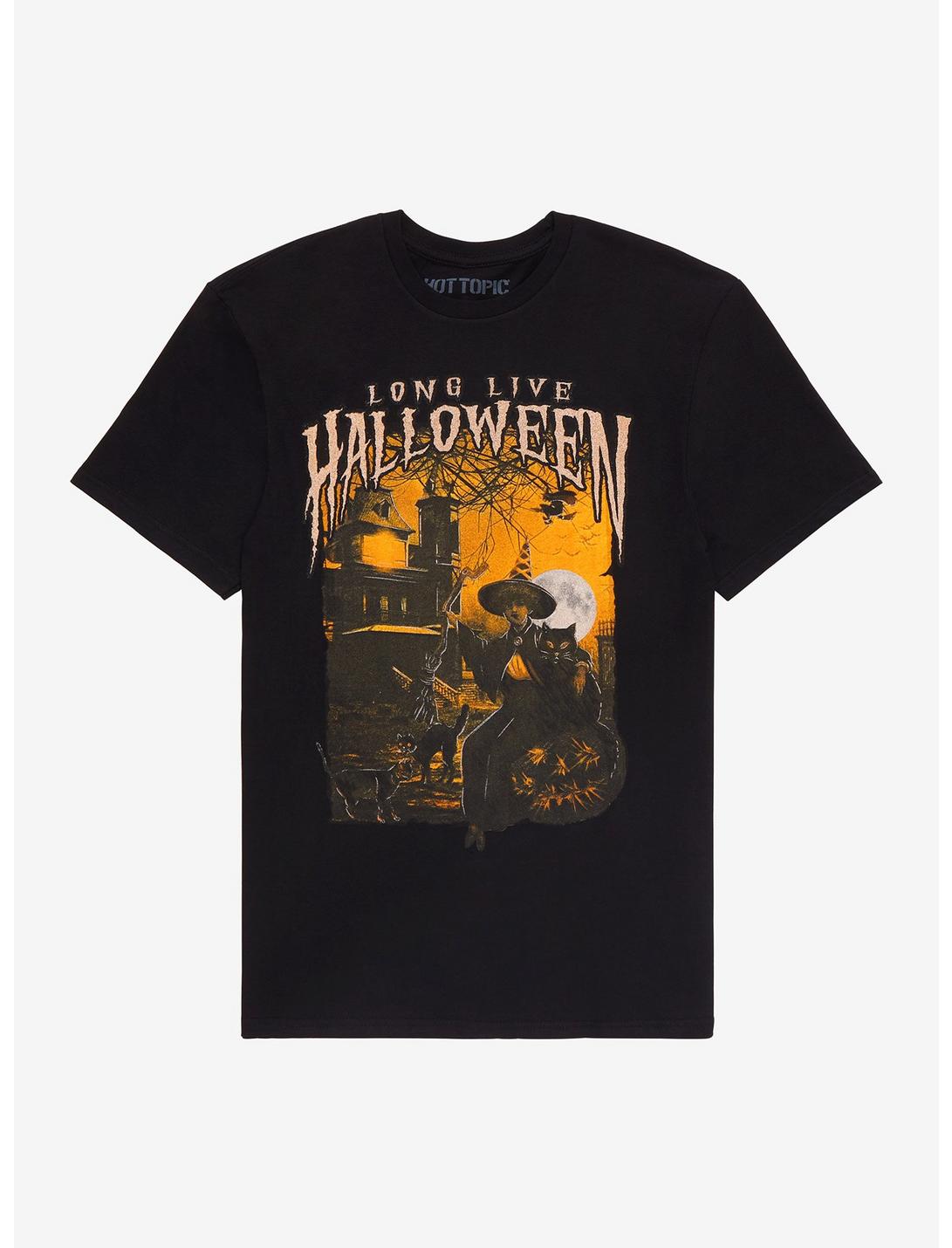 Long Live Halloween Vintage T-Shirt, MULTI, hi-res
