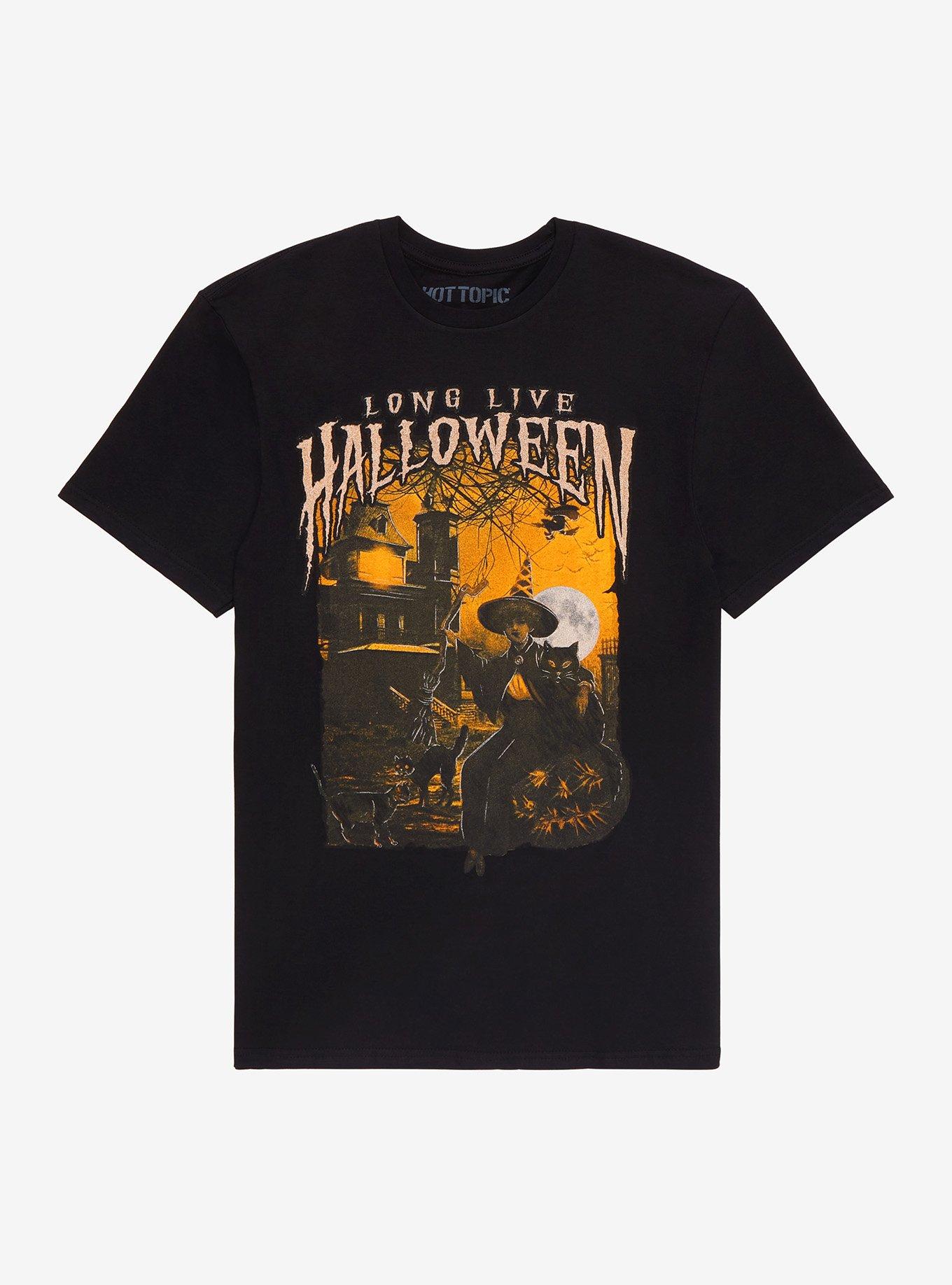 Long Live Halloween Vintage T-Shirt, MULTI, hi-res