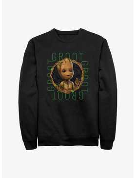 Marvel I Am Groot Focus Sweatshirt, , hi-res