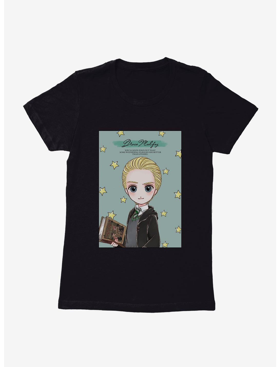 Harry Potter Stylized Draco Malfoy Quote Womens T-Shirt, , hi-res