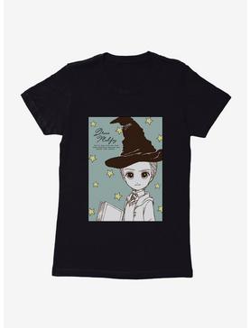 Harry Potter Stylized Draco Sketch Womens T-Shirt, , hi-res