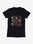 Harry Potter Stylized Harry Icons Womens T-Shirt, , hi-res