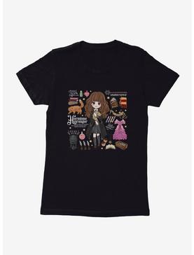 Harry Potter Stylized Hermoine Icons Womens T-Shirt, , hi-res