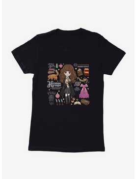 Harry Potter Stylized Hermoine Icons Womens T-Shirt, , hi-res