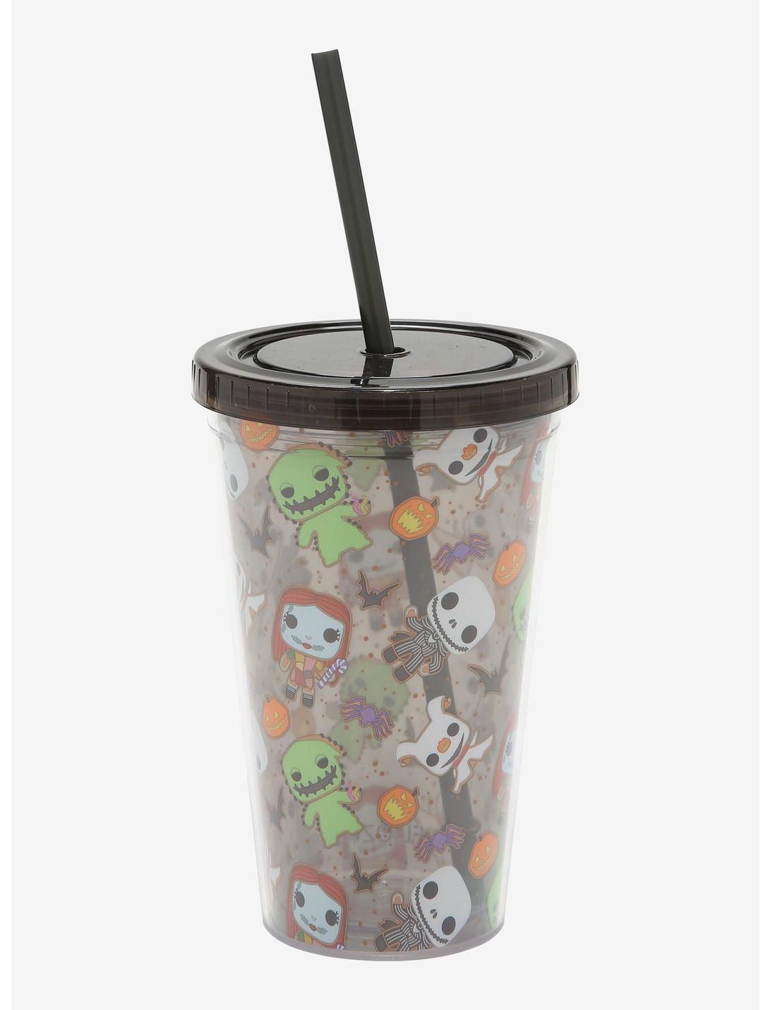 Funko The Nightmare Before Christmas Pop! Gingerbread Acrylic Travel Cup, , hi-res