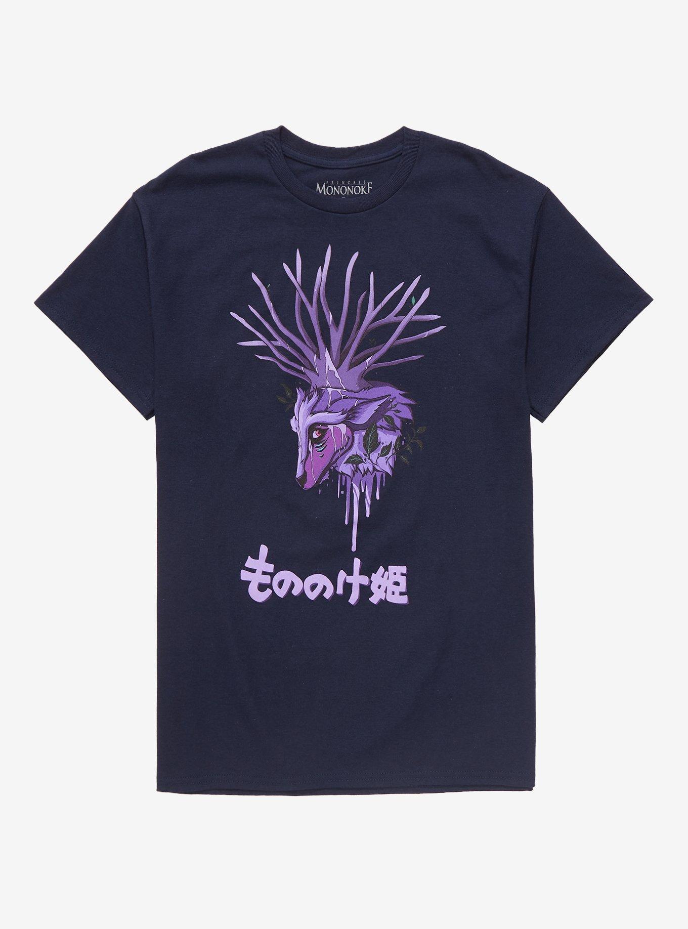 Princess mononoke 2025 shirt hot topic