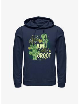 Marvel I Am Groot Leaf Heart Groot Hoodie, , hi-res