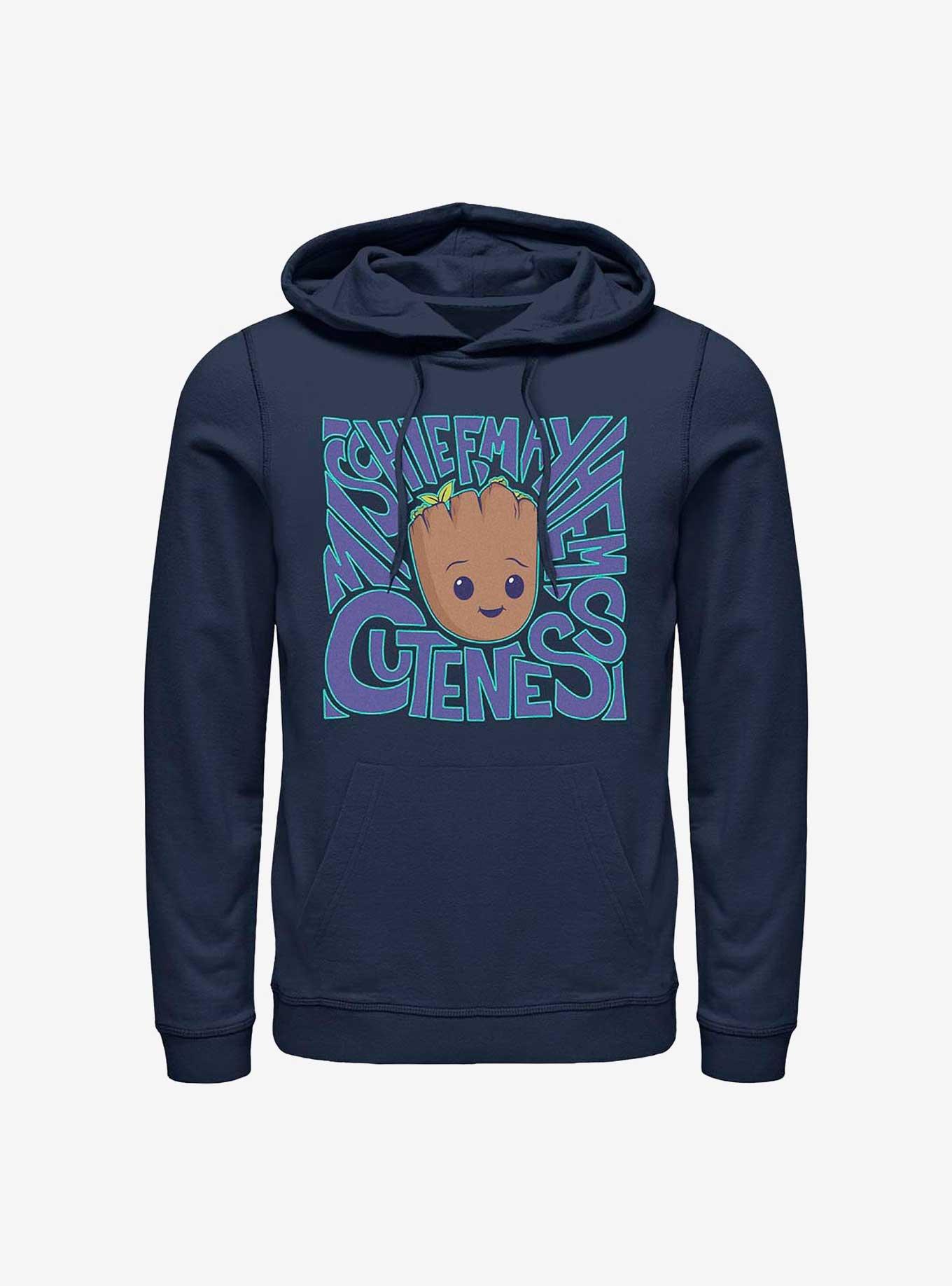 Marvel I Am Groot Mischief, Mayhem, Cuteness Hoodie, , hi-res